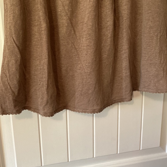 Wrap Linen Tee - Picture 6 of 6